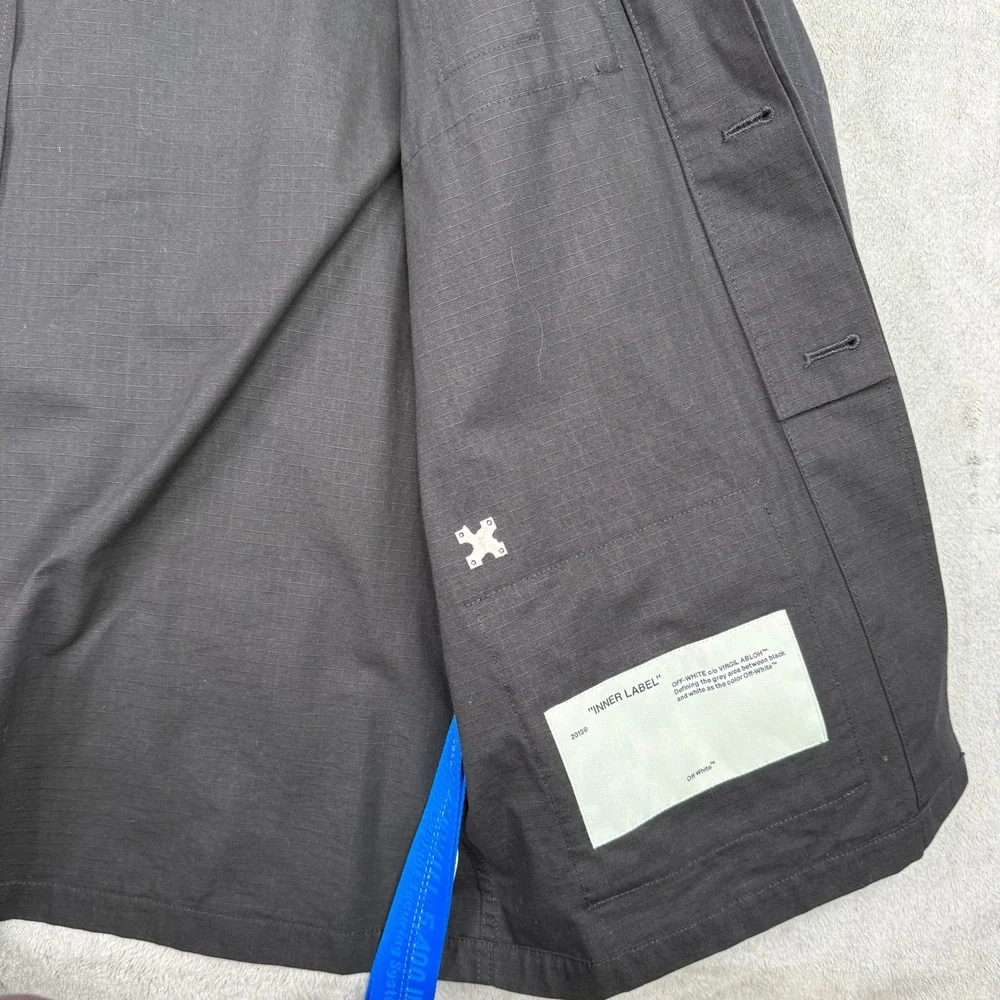 OFF-WHITE c/o VIRGIL ABLOH Australia Limited Edition Black Utility‎ Jacket